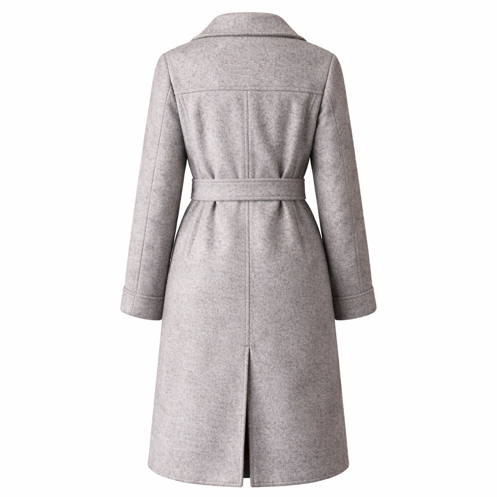 Katrina Law NCIS S23 Wool Coat
