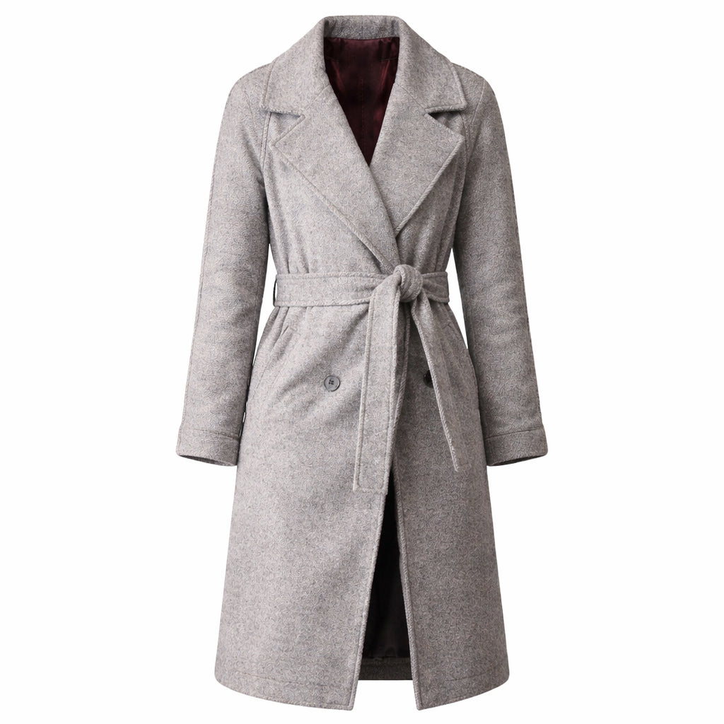 Katrina Law NCIS S23 Wool Coat