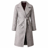 Katrina Law NCIS S23 Wool Coat