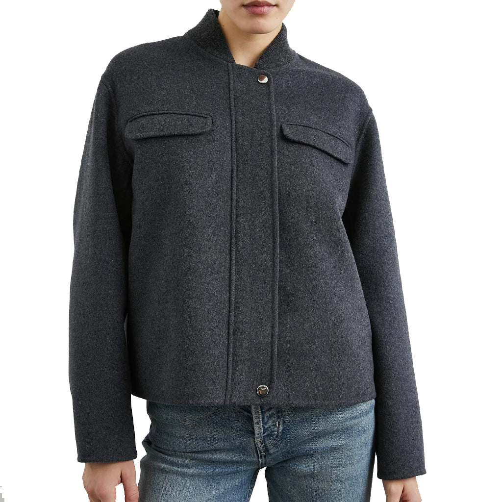 Katrina Law NCIS S23 Grey Jacket