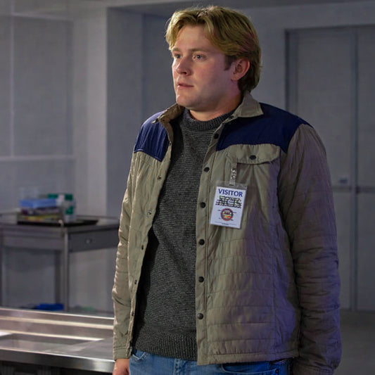 Mateo Garcia NCIS S23 Beige Jacket
