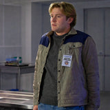 Mateo Garcia NCIS S23 Beige Jacket