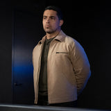 Wilmer Torres NCIS S23 Beige Jacket