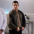 Wilmer Valderrama NCIS S23 Green Jacket