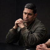 Wilmer Valderrama NCIS S23 Green Jacket