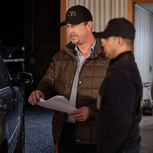 NCIS S23 Timothy McGee Brown Jacket