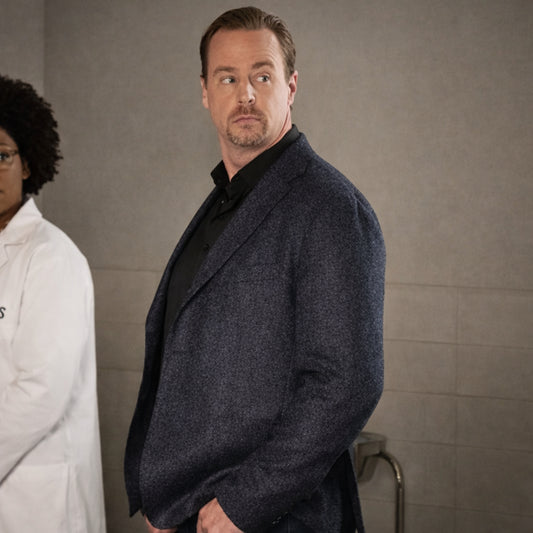 Sean Murray NCIS S23 Blazer