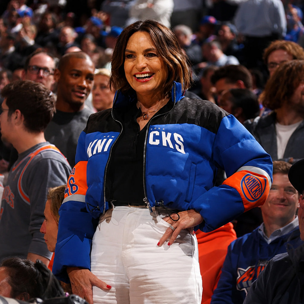 NY Knick Mariska Hargitay Jacket
