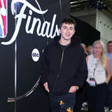NY Knicks 2026 Timothée Chalamet Hooded Jacket