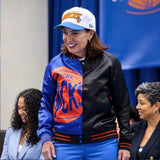 NY Knicks Championship 2026 Kathy Hochul Jacket
