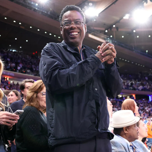 Chris Rock NY Knicks Game Jacket