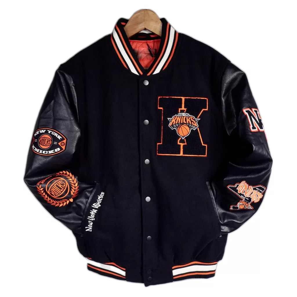 New York Knicks Letterman Jacket