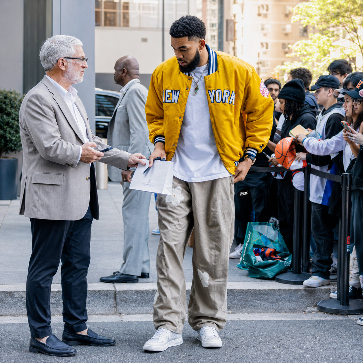 New York Knicks 2026 Karl-Anthony Jacket