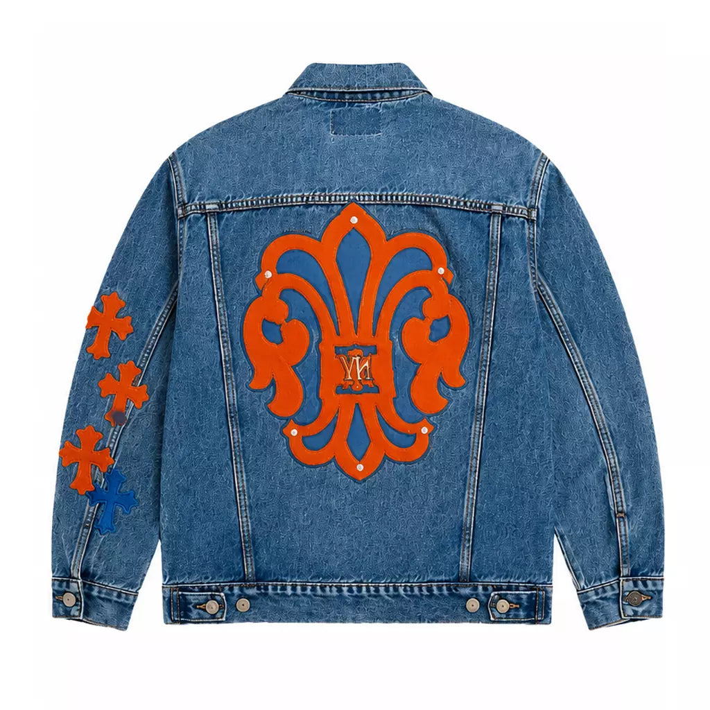 New York Knicks Timothée Chalamet Denim Jacket