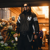 Jordan Clarkson NY Yankees Vintage Jacket