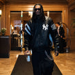 Jordan Clarkson NY Yankees Vintage Jacket