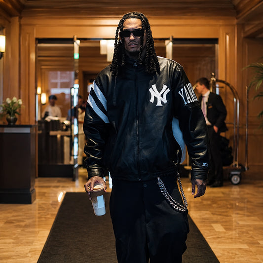 Jordan Clarkson NY Yankees Vintage Jacket