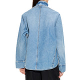 NY City Charlize Theron Denim Jacket