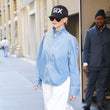NY City Charlize Theron Denim Jacket
