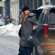 NY City 2026 Jennifer Lawrence Grey Coat