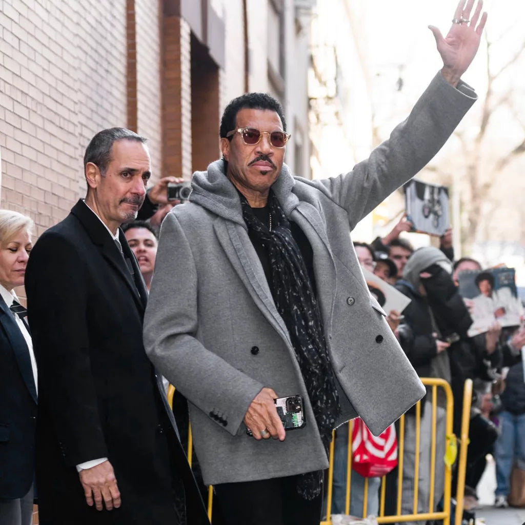 Lionel Richie NYC 2026 Birthday Coat