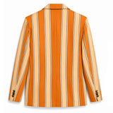 Mick Jagger Brooklyn 2026 Striped Blazer