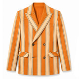 Mick Jagger Brooklyn 2026 Striped Blazer