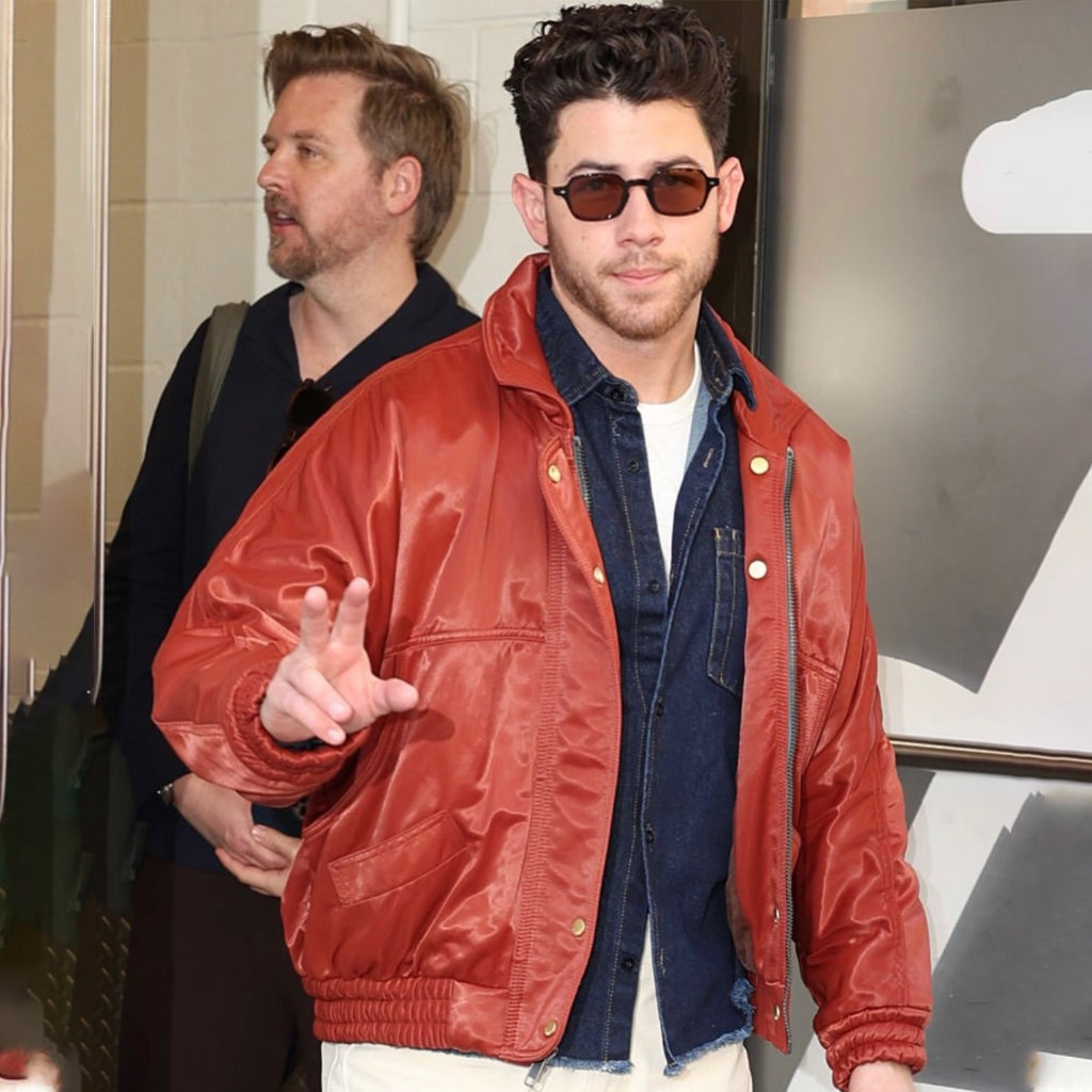 New York City 2026 Nick Jonas Jacket