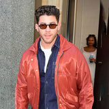 New York City 2026 Nick Jonas Jacket