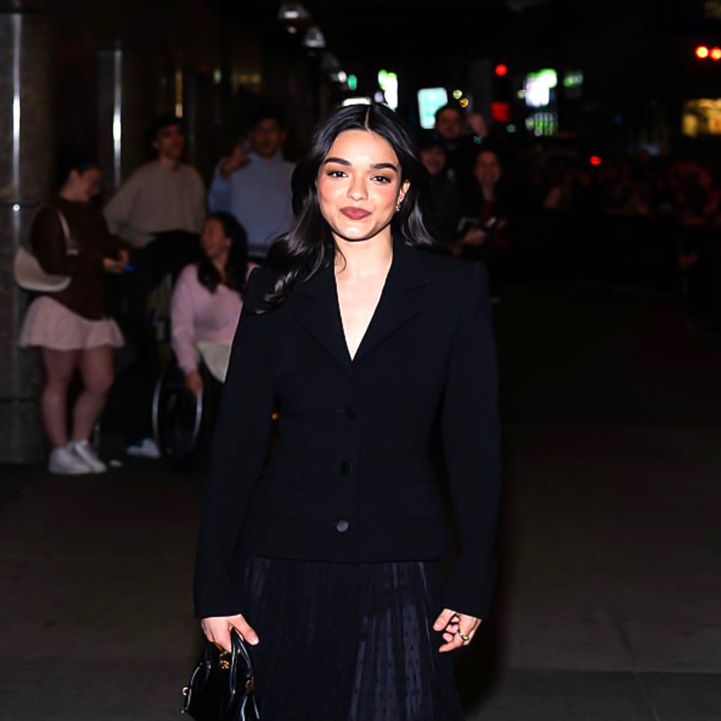 Rachel Zegler NYC Blazer
