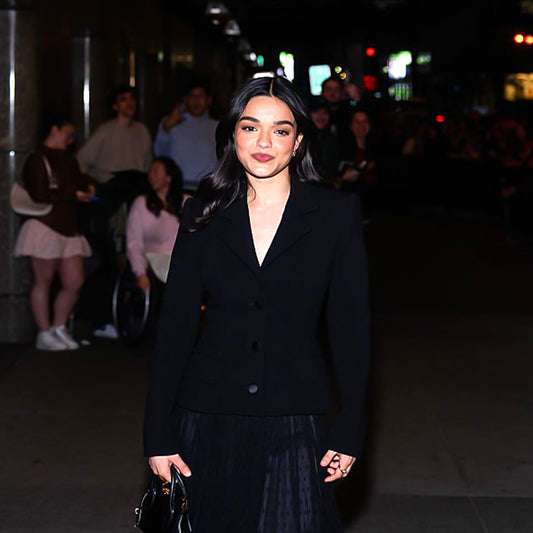 Rachel Zegler NYC Blazer