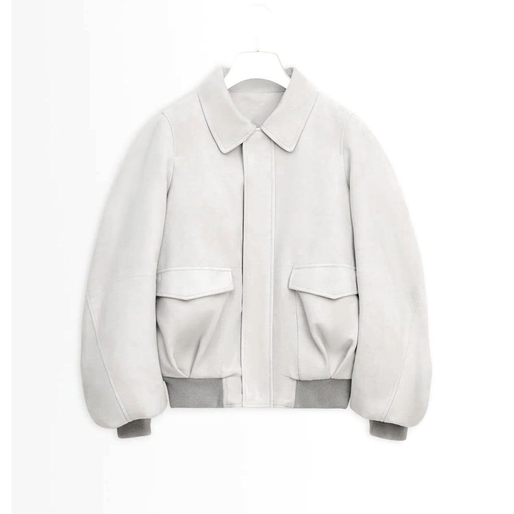 NY City Sarah Pidgeon White Jacket