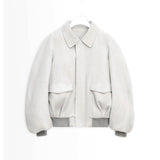 NY City Sarah Pidgeon White Jacket