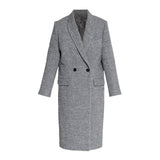 Scarlett Johansson NYC Wool Coat