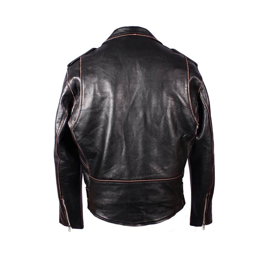 NY City 2026 Sombr Black Moto Jacket