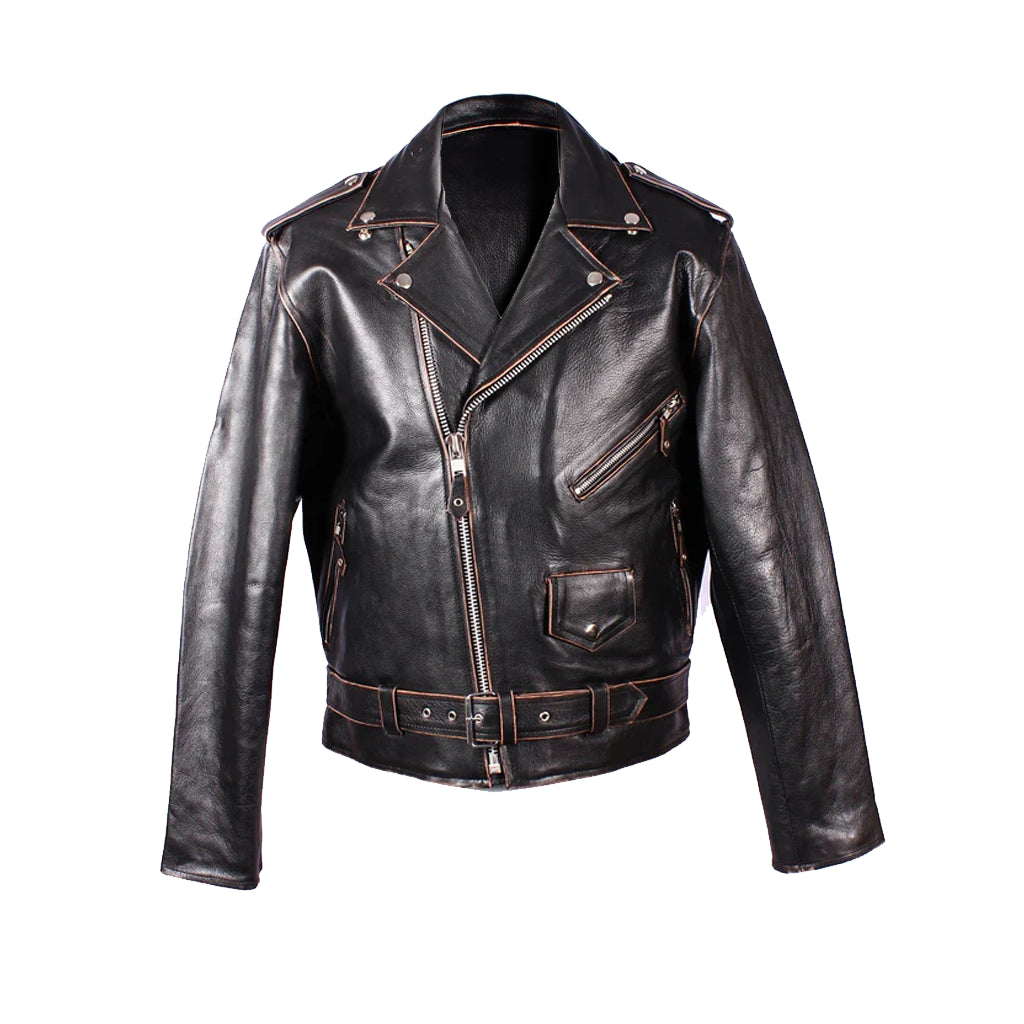 NY City 2026 Sombr Black Moto Jacket