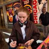 NYC Street 2026 Spider Man BND Sadie Sink Jacket