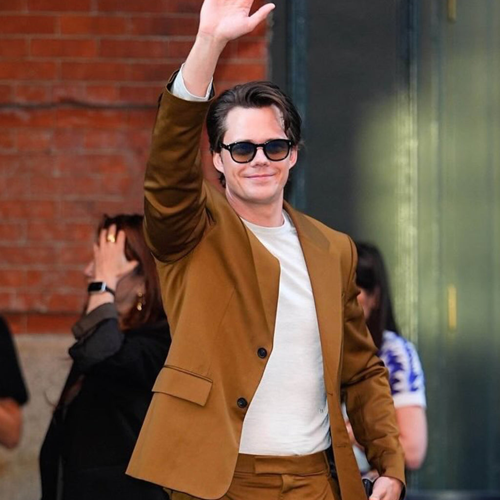 Tribeca Festival 2026 Bill Skarsgård Blazer