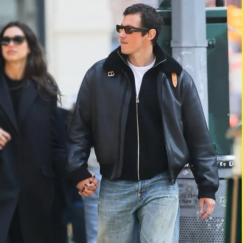 NYC 2026 Callum Turner Jacket