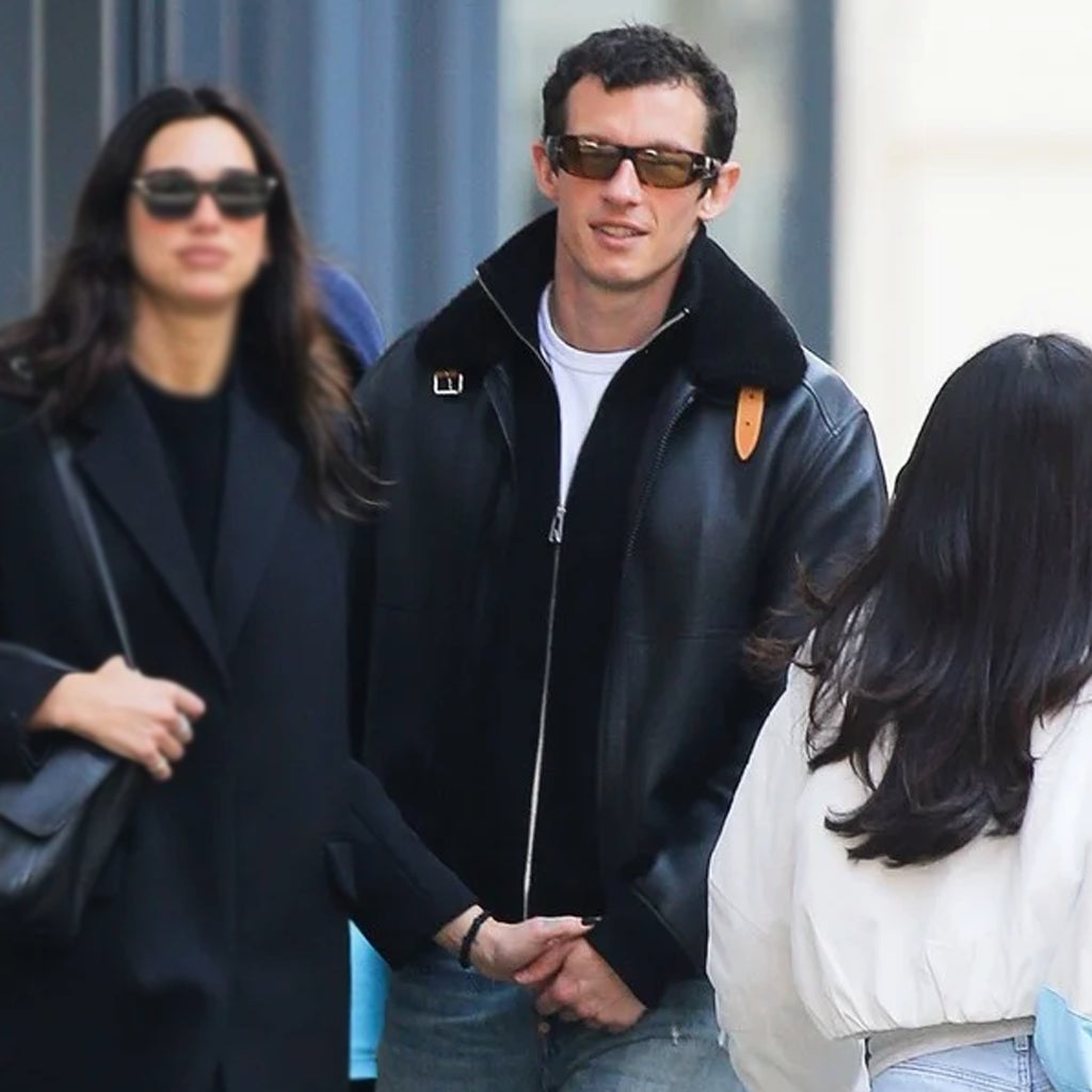 NYC 2026 Callum Turner Jacket