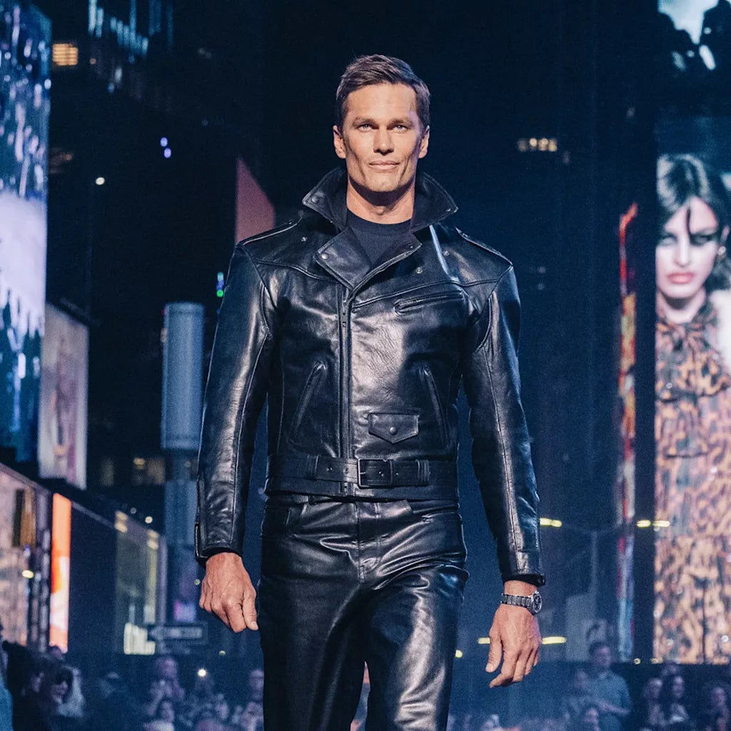 NYC 2026 Tom Brady Catwalk Jacket