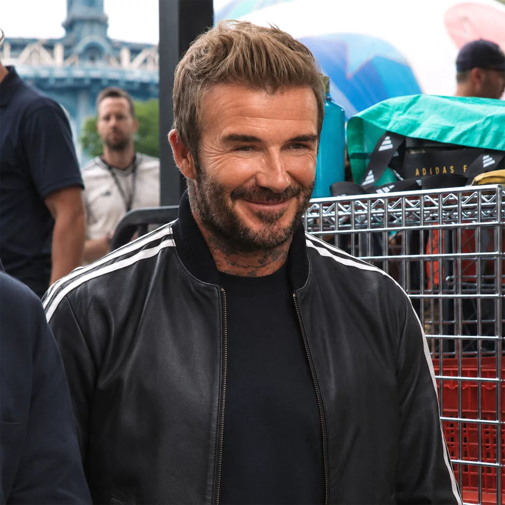 Home Of Soccer David Beckham Jacket
