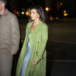 NYC Dinner Event 2026 Paige Lorenze Green Coat