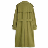 NYC Dinner Event 2026 Paige Lorenze Green Coat