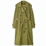 NYC Dinner Event 2026 Paige Lorenze Green Coat