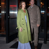 NYC Dinner Event 2026 Paige Lorenze Green Coat