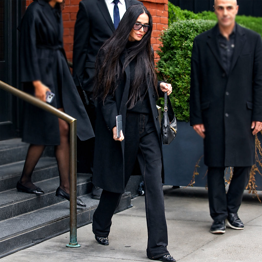 NY City 2026 Fouquet Demi Moore Coat