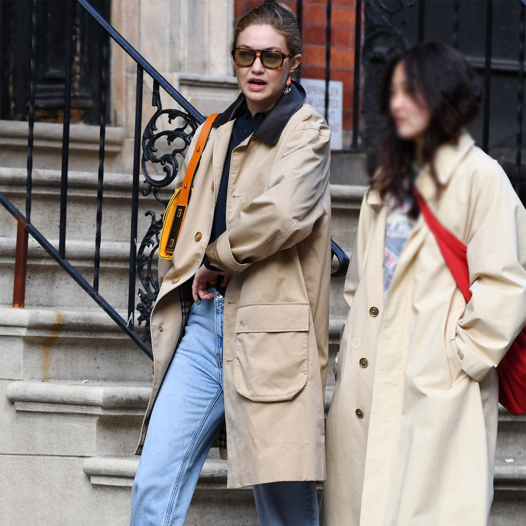 NY City 2026 Gigi Hadid Coat