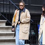 NY City 2026 Gigi Hadid Coat