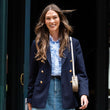 Karlie Kloss NYC 2026 Blazer